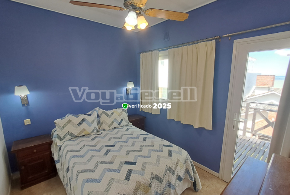 Alquilo Duplex Contra Viento y Marea 7 en Villa Gesell zona Sur a 80 Mts de la Playa