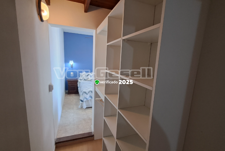 Alquilo Duplex Contra Viento y Marea 7 en Villa Gesell zona Sur a 80 Mts de la Playa