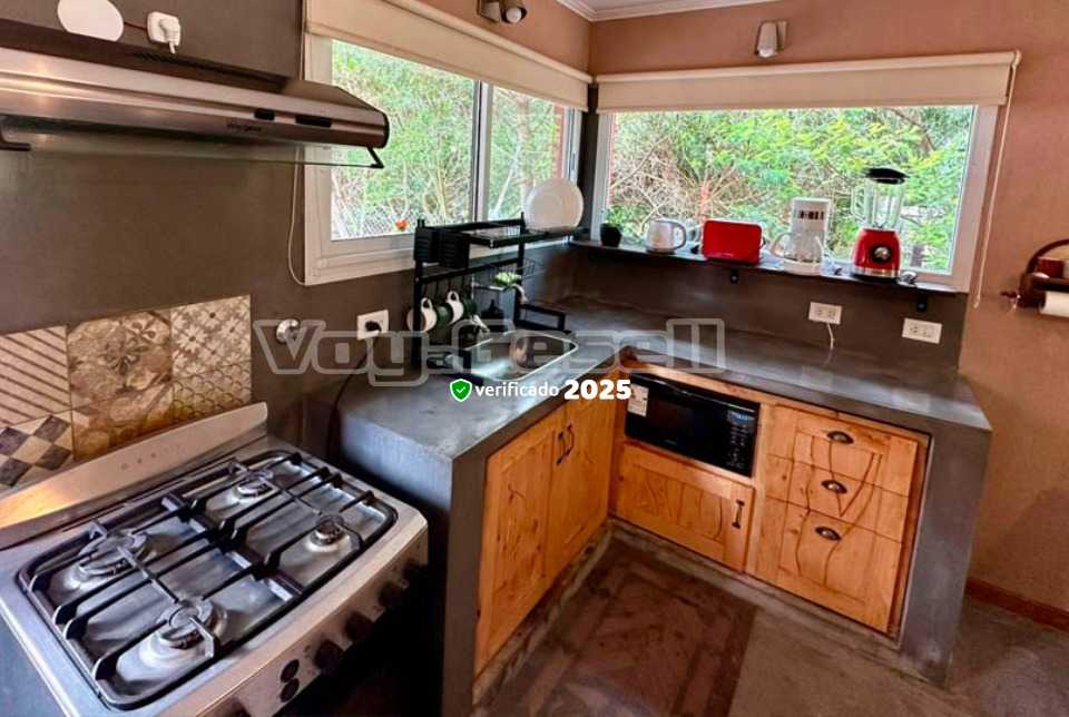 Alquilo Cabaña Corazón de ciprés en Mar de las Pampas zona  a 1700 Mts de la Playa