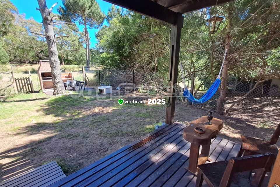 Alquilo Cabaña Corazón de ciprés en Mar de las Pampas zona  a 1700 Mts de la Playa