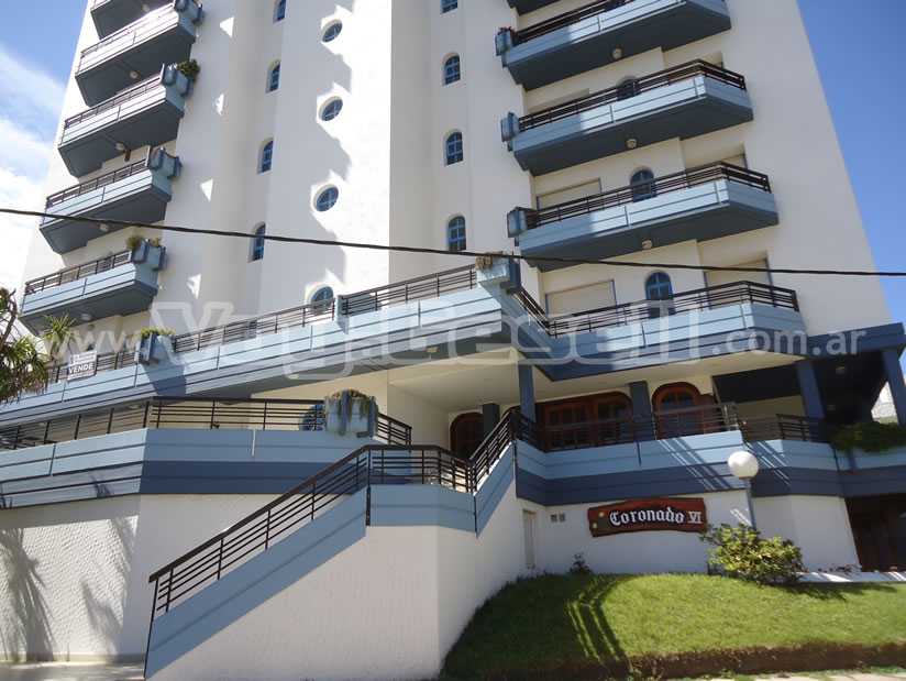 Alquilo Departamento Coronado VI 7A en Villa Gesell zona Sur a 94 Mts de la Playa 