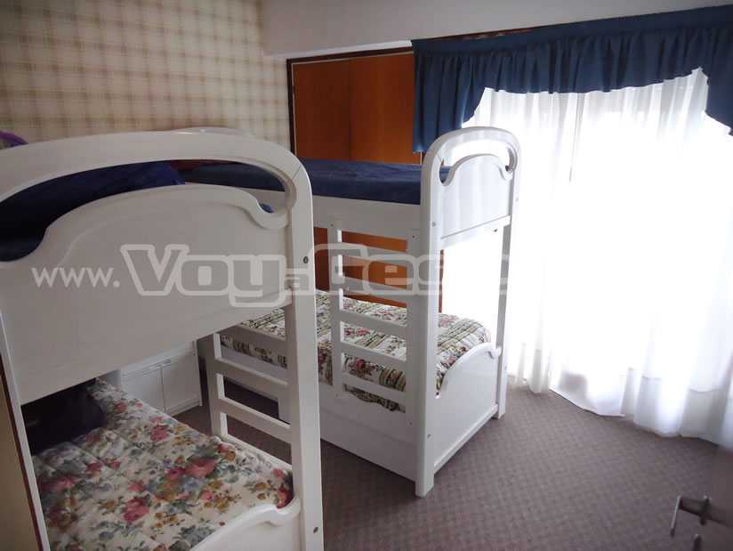 Alquilo Departamento Coronado VI 7A en Villa Gesell zona Sur a 94 Mts de la Playa