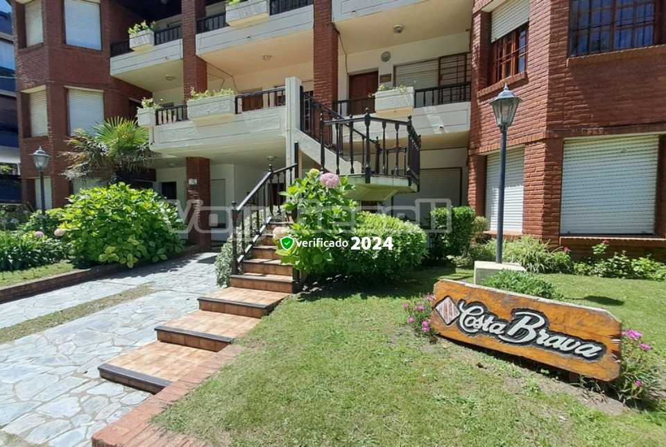 Alquilo Departamento Costa Brava 7 en Villa Gesell zona Centro a 190 mts de la Playa