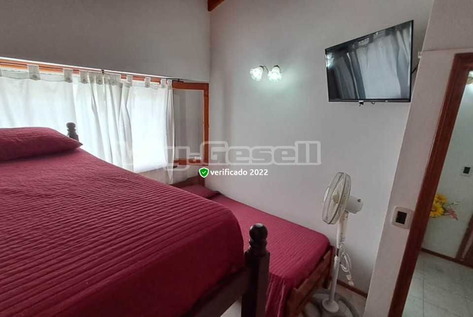 Alquilo Duplex Chrisdamar II Duplex 5 en Villa Gesell zona Centro a 200 Mts de la Playa