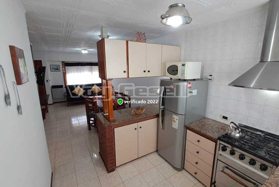 Alquilo Duplex Chrisdamar II Duplex 5 en Villa Gesell zona Centro a 200 Mts de la Playa