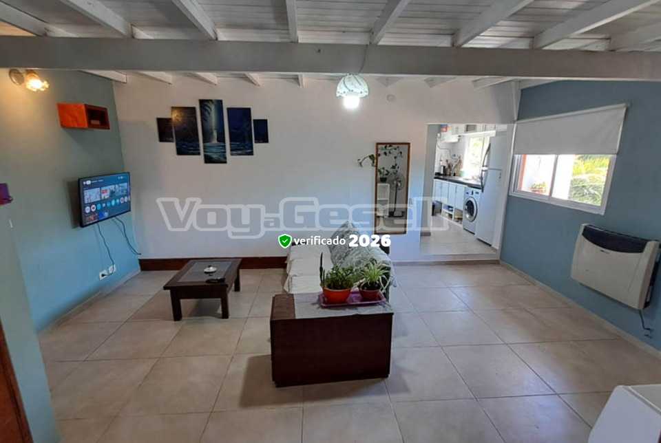 Alquilo Departamento Departamento VaLu en Villa Gesell zona Sur a 800 Mts de la Playa 