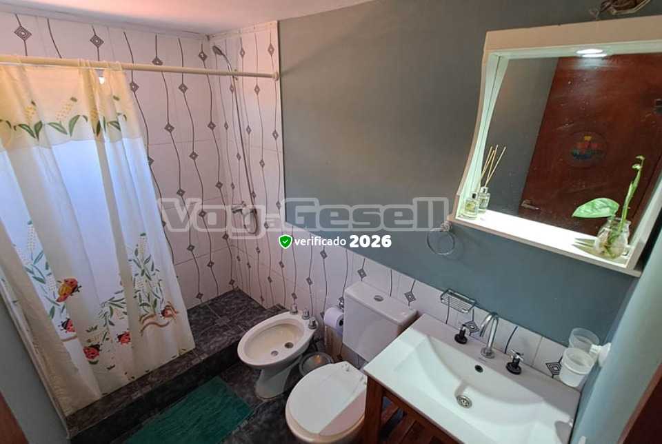 Alquilo Departamento Departamento VaLu en Villa Gesell zona Sur a 800 Mts de la Playa