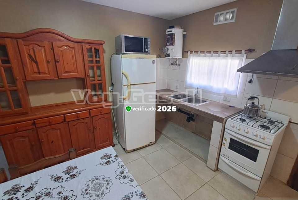 Alquilo Departamento Depto 143 en Villa Gesell zona Sur a 1300 Mts de la Playa 