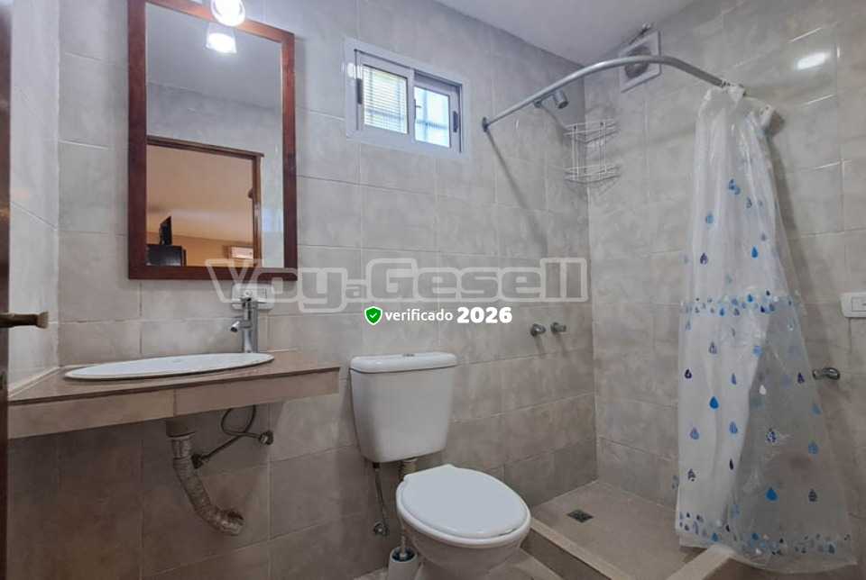 Alquilo Departamento Depto 143 en Villa Gesell zona Sur a 1300 Mts de la Playa