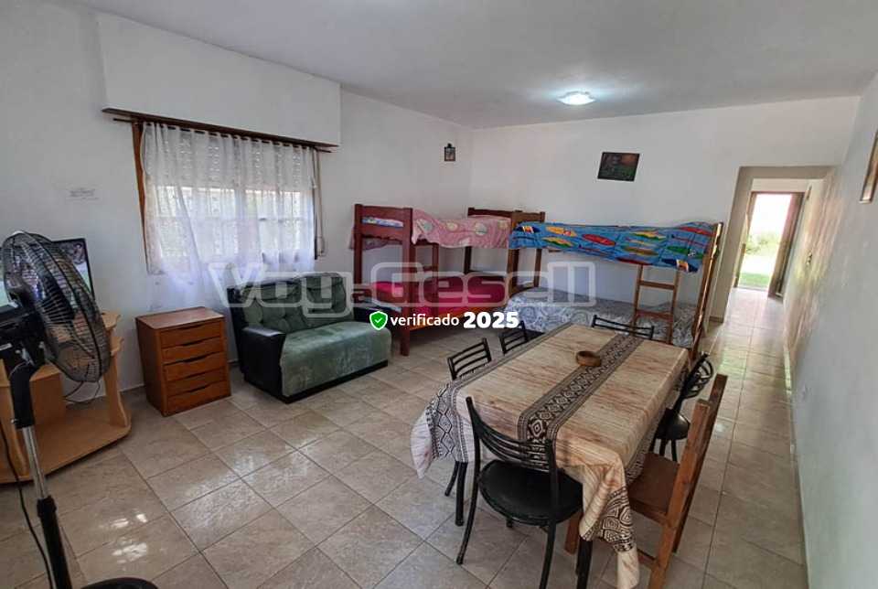 Alquilo Casa El Muelle en Villa Gesell zona Sur a 300 Mts de la Playa 