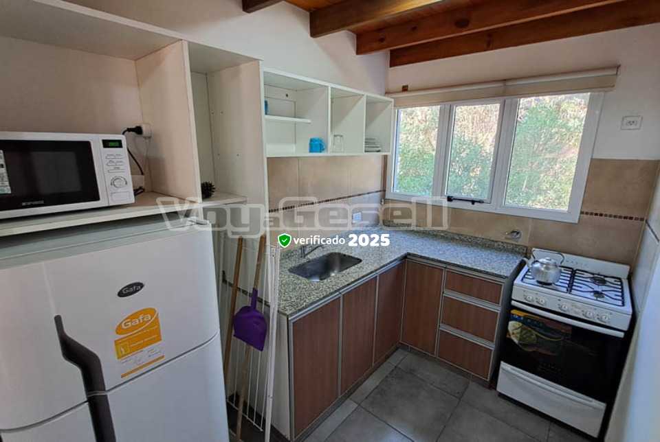 Alquilo Departamento Deptos QUAR en Mar Azul zona  a 1400 Mts de la Playa 