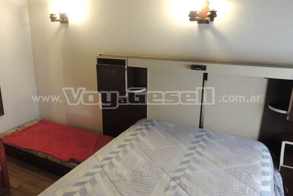 Alquilo Departamento Deptos Romina Duplex en Villa Gesell zona Centro a 600 Mts de la Playa 