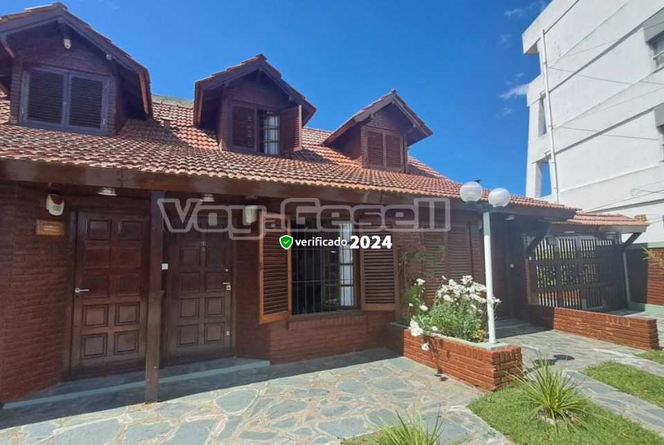 Alquilo Duplex Don Alberto 16 en Villa Gesell zona Centro a 250 mts de la Playa