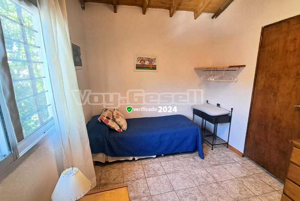 Alquilo Cabaña Dulce Septiembre en Villa Gesell zona Sur a 800 mts de la Playa