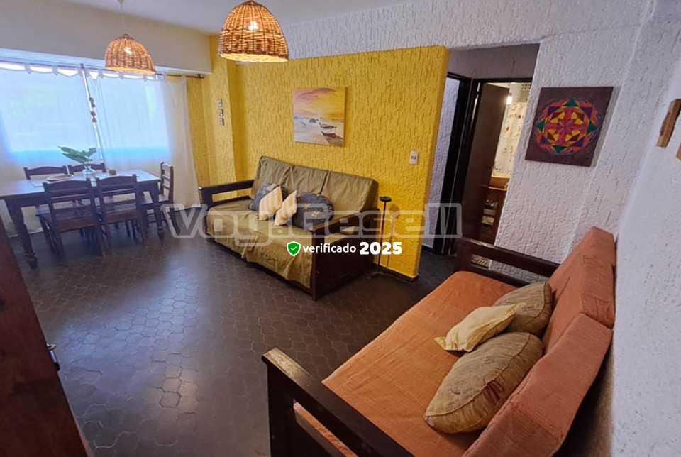Alquilo Departamento Dunas y Mar 1C en Villa Gesell zona Centro Comercial a 5 Mts de la Playa