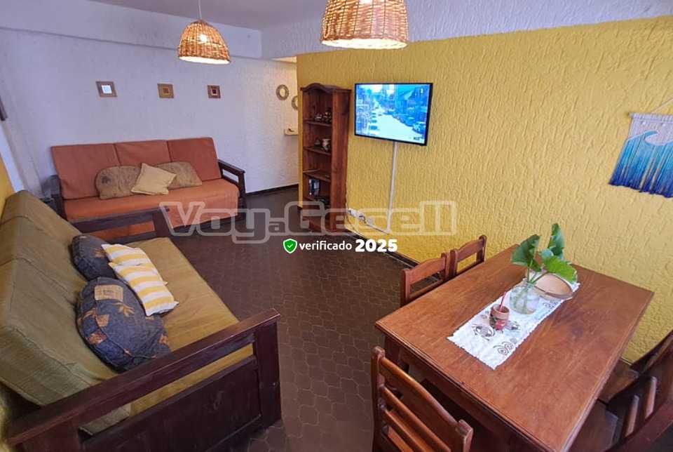 Alquilo Departamento Dunas y Mar 1C en Villa Gesell zona Centro Comercial a 5 Mts de la Playa