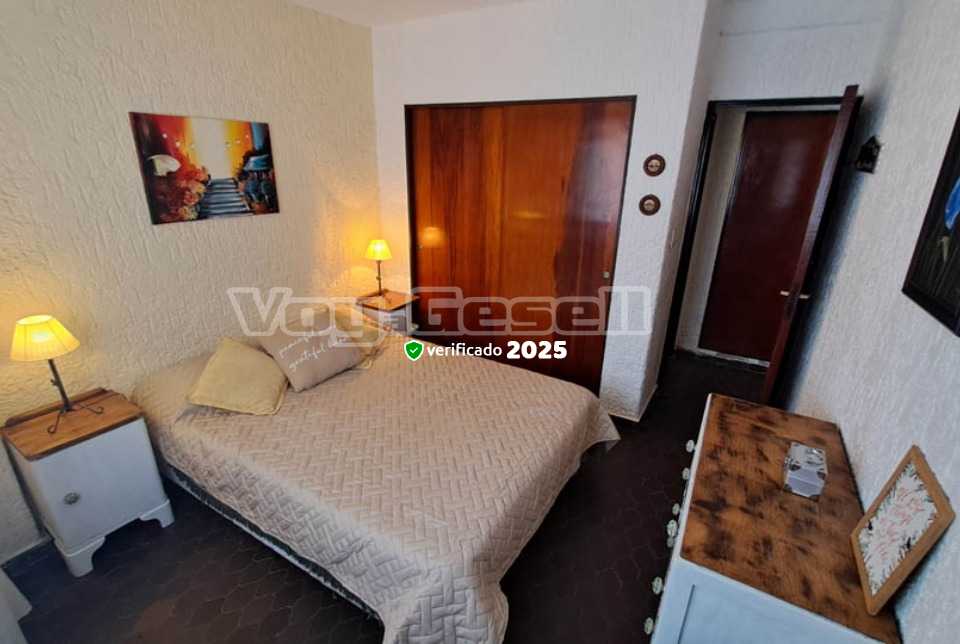 Alquilo Departamento Dunas y Mar 1C en Villa Gesell zona Centro Comercial a 5 Mts de la Playa