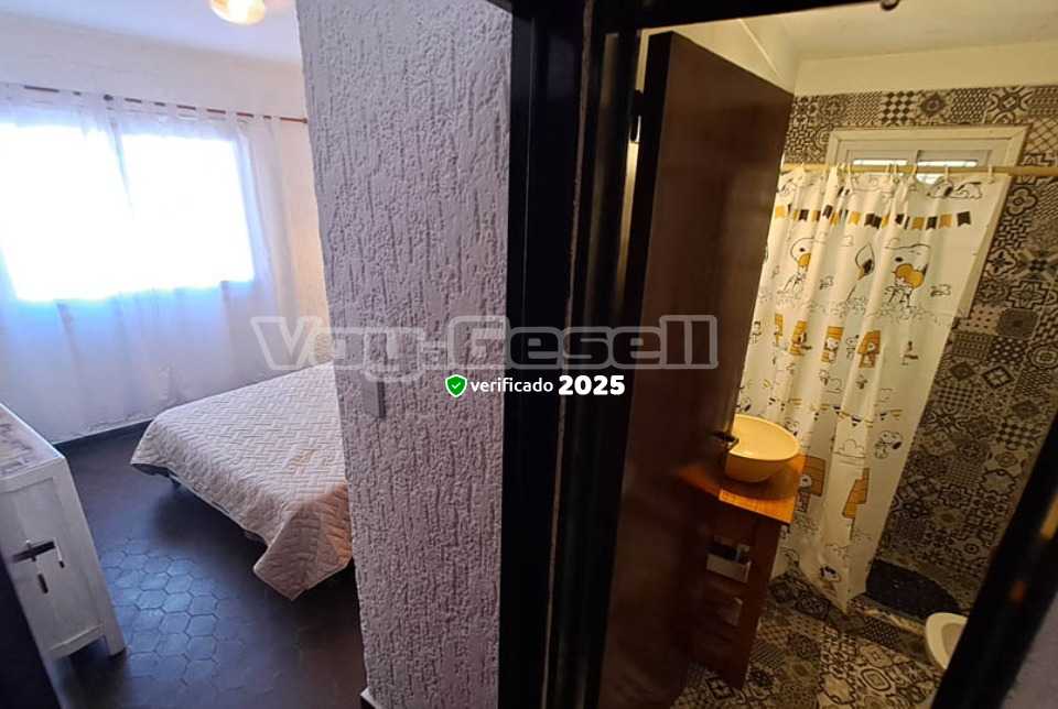 Alquilo Departamento Dunas y Mar 1C en Villa Gesell zona Centro Comercial a 5 Mts de la Playa