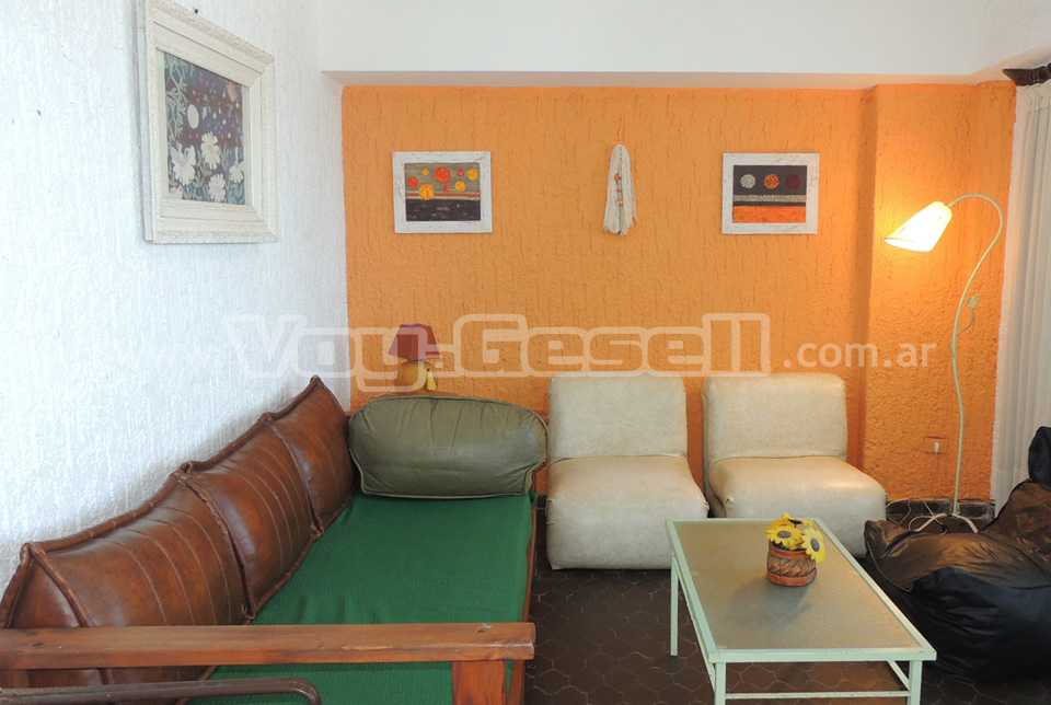 Alquilo Departamento Dunas y Mar 6B en Villa Gesell zona Centro Comercial a 5 Mts de la Playa 