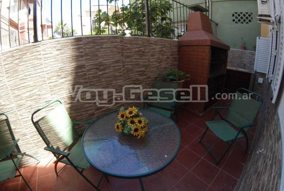 Alquilo Departamento Dunas y Mar PB B en Villa Gesell zona Centro Comercial a 10 Mts de la Playa