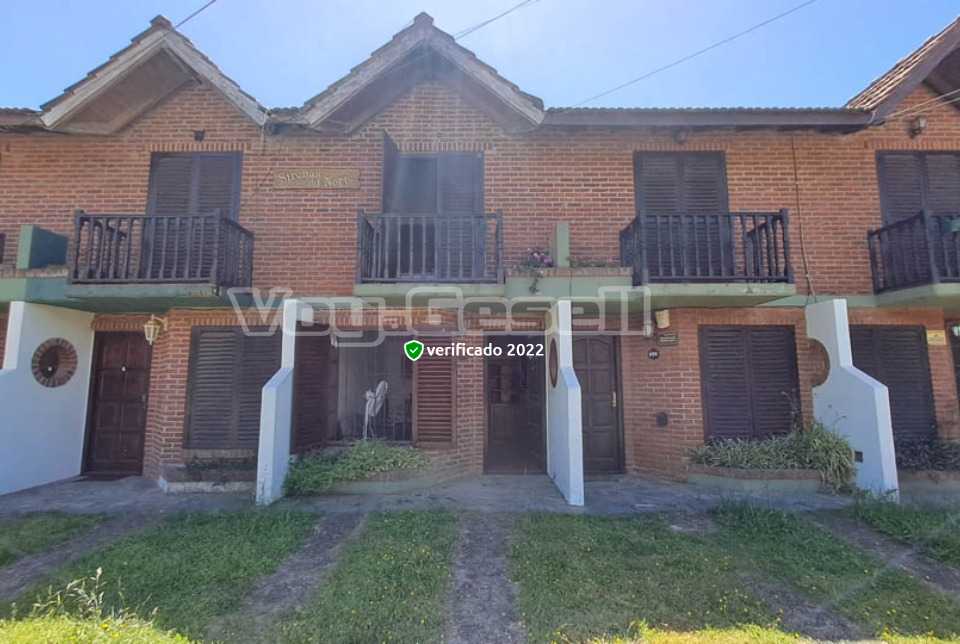 Alquilo Duplex Duplex 310 en Villa Gesell zona Barrio Norte a 50 Mts de la Playa Frente