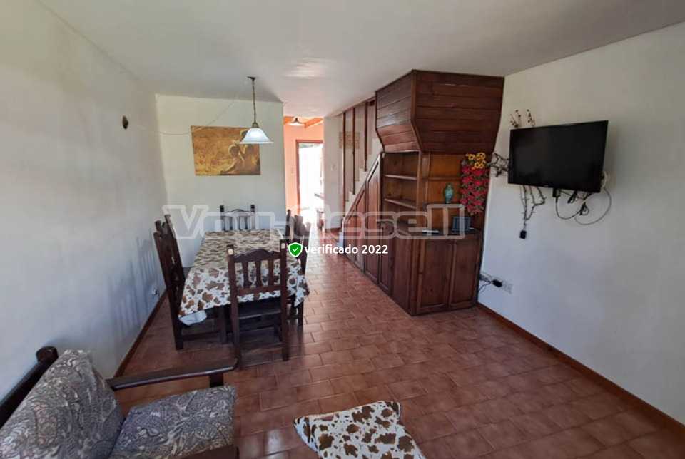 Alquilo Duplex Duplex 310 en Villa Gesell zona Barrio Norte a 50 Mts de la Playa Living Comedor
