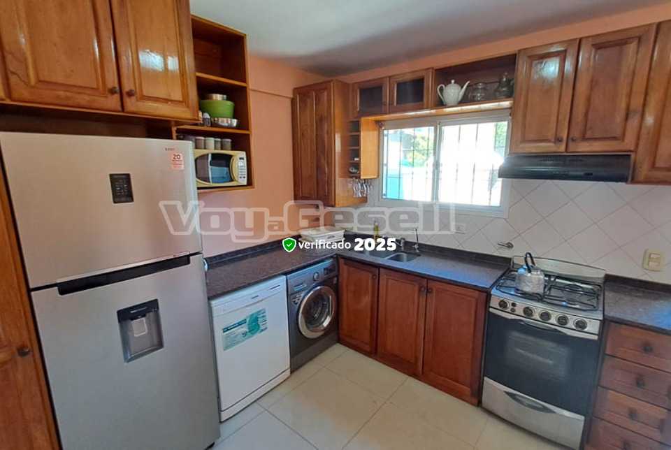 Alquilo Duplex Duplex QUAR en Villa Gesell zona Sur a 1000 Mts de la Playa 