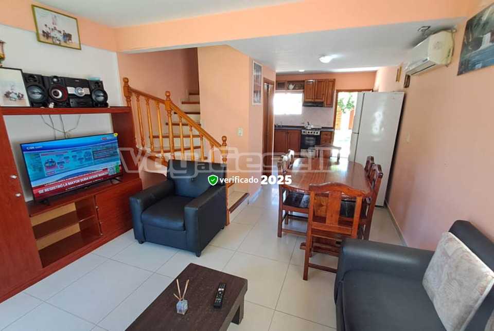 Alquilo Duplex Duplex QUAR en Villa Gesell zona Sur a 1000 Mts de la Playa 