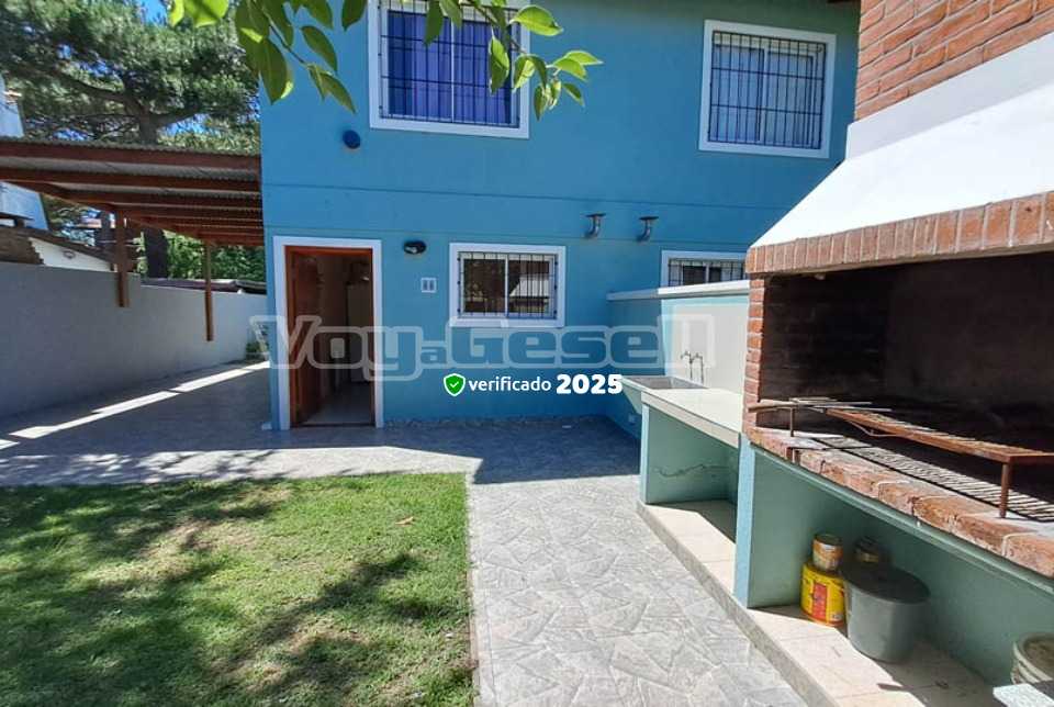 Alquilo Duplex Duplex QUAR en Villa Gesell zona Sur a 1000 Mts de la Playa 