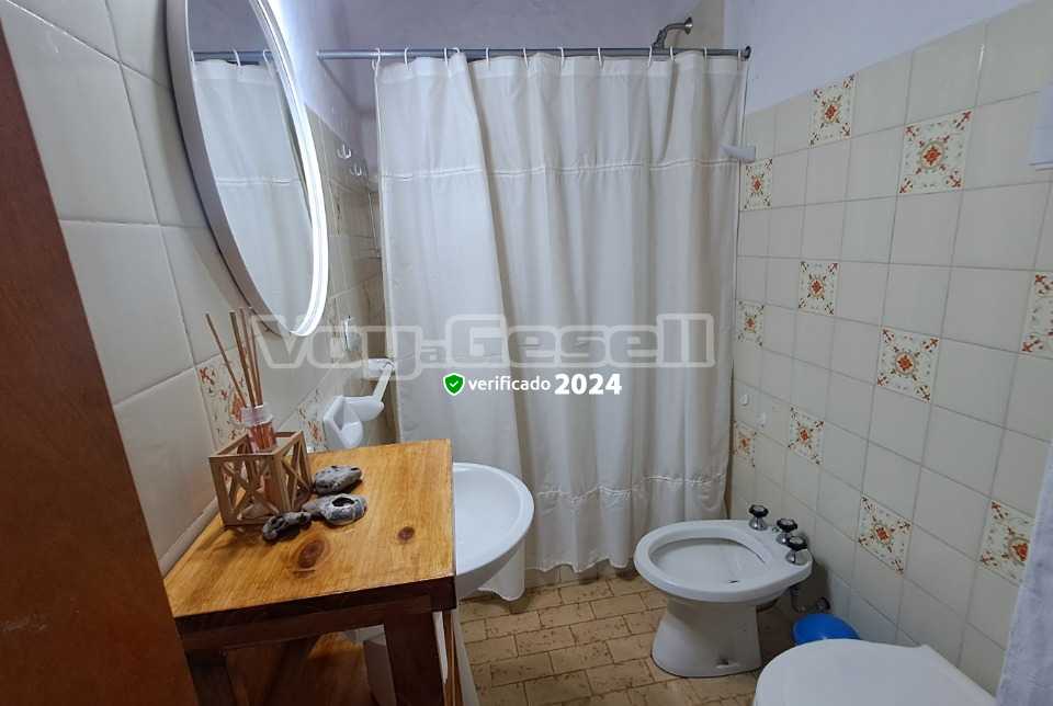 Alquilo Duplex Duplex VG en Villa Gesell zona Centro a 700 Mts de la Playa 