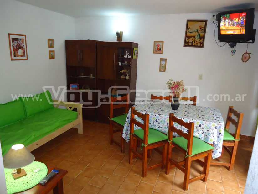 Alquilo Duplex Edif El Bosque Departamento J en Villa Gesell zona Sur a 200 Mts de la Playa 