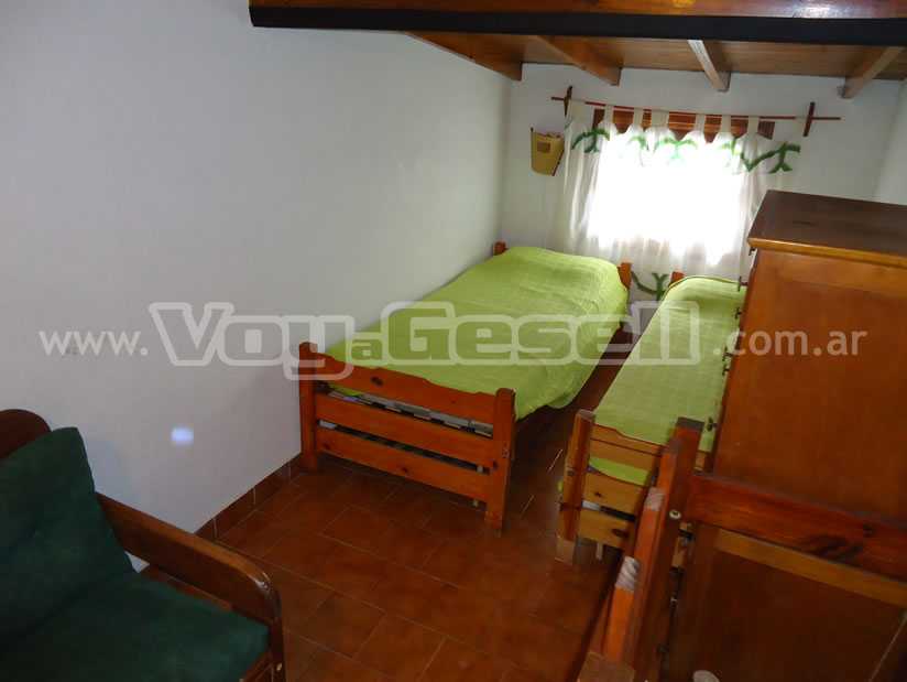 Alquilo Duplex Edif El Bosque Departamento J en Villa Gesell zona Sur a 200 Mts de la Playa