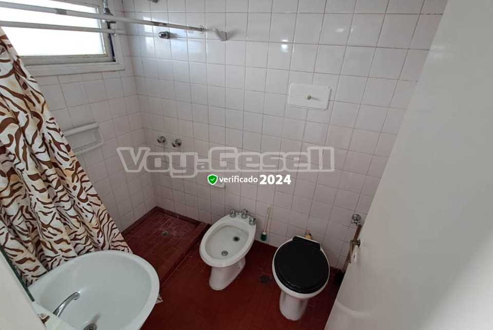 Alquilo Departamento Edif Playa 10 en Villa Gesell zona Barrio Norte a 10 Mts de la Playa