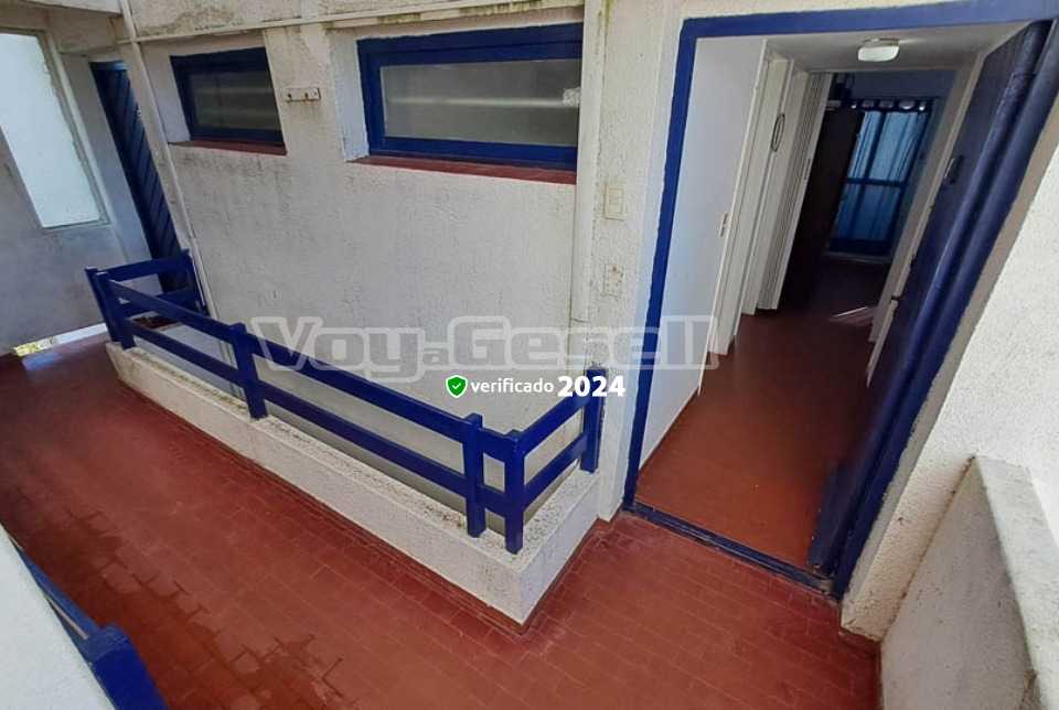 Alquilo Departamento Edif Playa 10 en Villa Gesell zona Barrio Norte a 10 Mts de la Playa 