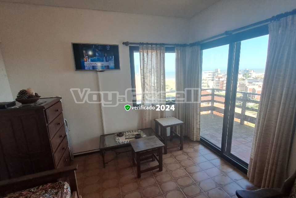 Alquilo Departamento Edificio Amadeus 6B en Villa Gesell zona Sur a 250 Mts de la Playa 