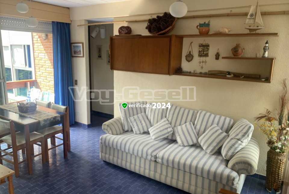 Alquilo Departamento Edificio Anec Mar I en Villa Gesell zona Barrio Norte a 50 mts de la Playa 