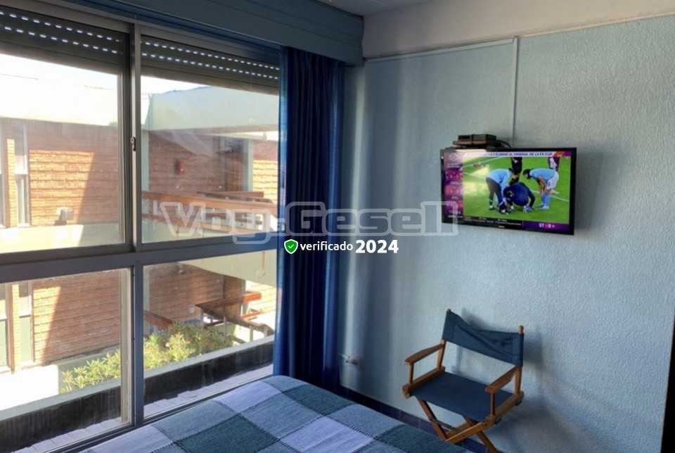 Alquilo Departamento Edificio Anec Mar I en Villa Gesell zona Barrio Norte a 50 mts de la Playa