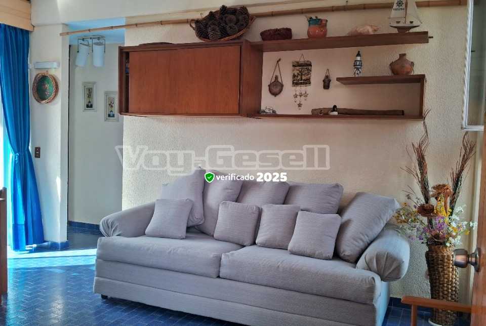 Alquilo Departamento Edificio Anec Mar I en Villa Gesell zona Barrio Norte a 50 mts de la Playa 