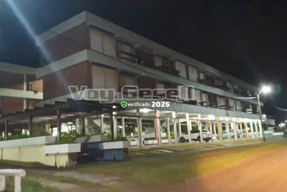 Alquilo Departamento Edificio Anec Mar I en Villa Gesell zona Barrio Norte a 50 mts de la Playa