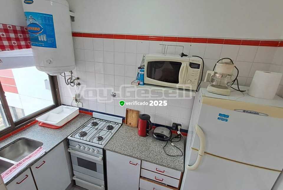 Alquilo Departamento Edificio Aquamarine 3B en Villa Gesell zona Barrio Norte a 250 Mts de la Playa 