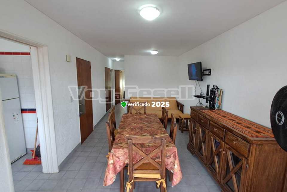 Alquilo Departamento Edificio Aquamarine 3B en Villa Gesell zona Barrio Norte a 250 Mts de la Playa