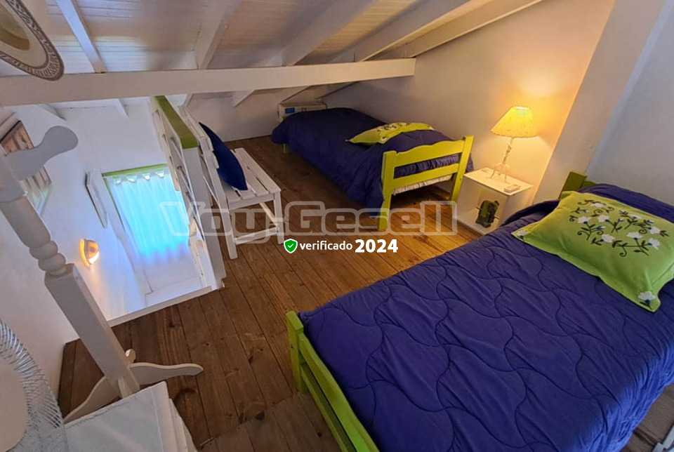 Alquilo Departamento Edificio Barrio Norte 11 en Villa Gesell zona Barrio Norte a 600 Mts de la Playa