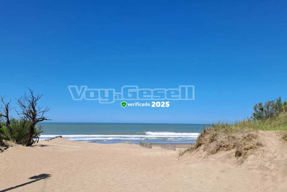 Alquilo Departamento Edificio Coronado en Villa Gesell zona Barrio Norte a 10 Mts de la Playa 