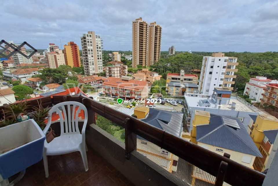 Alquilo Departamento Edificio Coronado IV en Villa Gesell zona Barrio Norte a 10 Mts de la Playa 