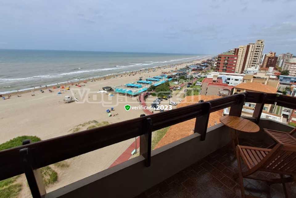 Alquilo Departamento Edificio Coronado IV en Villa Gesell zona Barrio Norte a 10 Mts de la Playa