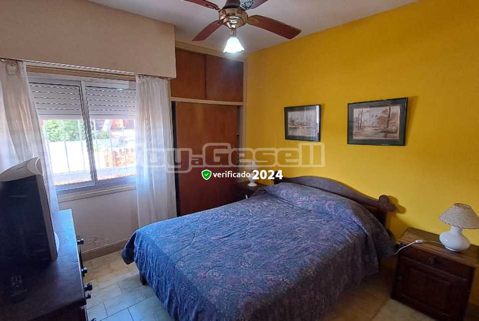 Alquilo Departamento Edificio Fiumicino en Villa Gesell zona Sur a 160 mts de la Playa