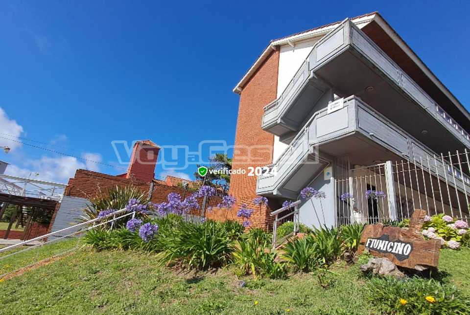 Alquilo Departamento Edificio Fiumicino en Villa Gesell zona Sur a 160 mts de la Playa