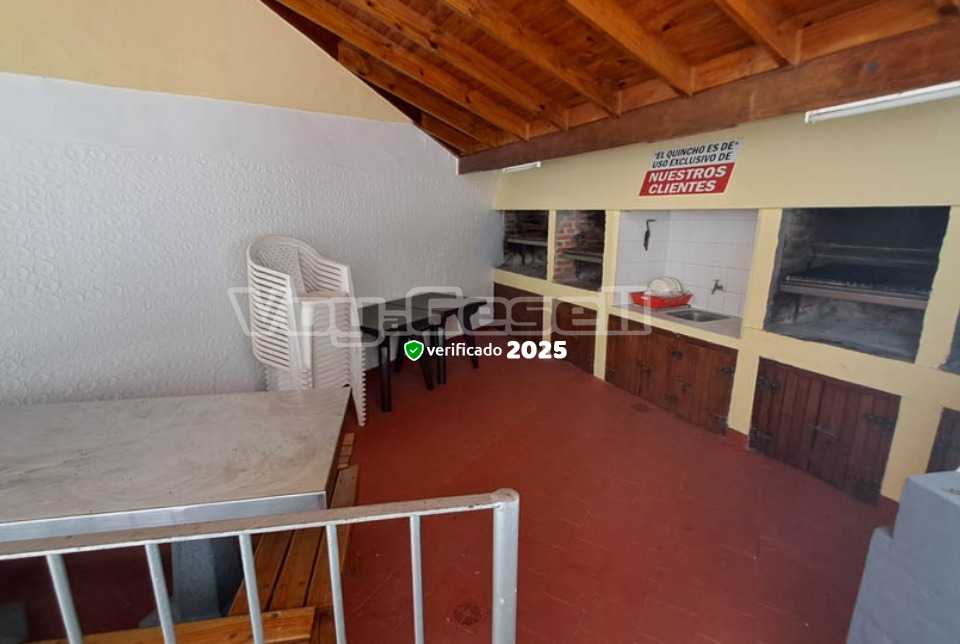 Alquilo Departamento Edificio Lujan 1 en Villa Gesell zona Centro a 200 Mts de la Playa