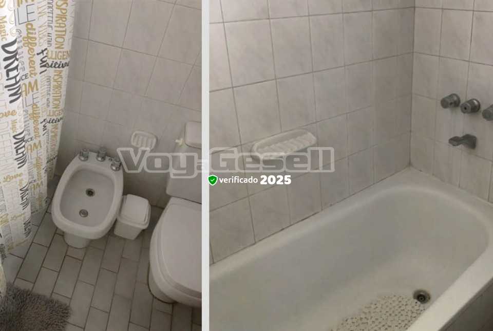 Alquilo Departamento Edificio Neretva DEPTO CLIP en Villa Gesell zona Barrio Norte a 200 mts de la Playa