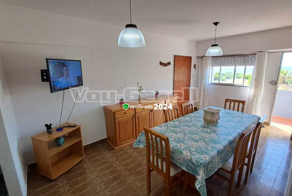 Alquilo Departamento Edificio Triton depto 12 en Villa Gesell zona Sur a 130 Mts de la Playa